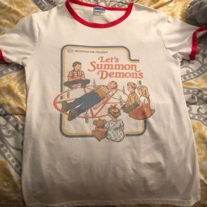 Leta Summon Demons graphic tee
